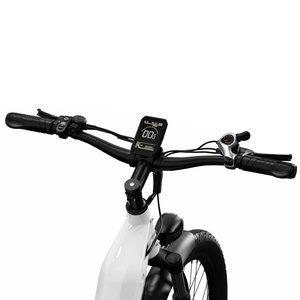 Bicicleta Eléctrica Híbrida Eu ONESPORT OT05 250W 36V 18.2AH con Tracción Directa para Adultos, Bicicleta Urbana de Aleación de Aluminio sin Escobillas, Bicicleta para Nieve - Product Image 4