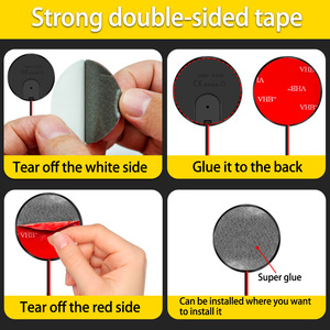 Per Moto 2 Pezzi Faro LED Circolare Multimodale Occhio Demoniaco 5W Universale per Auto - Product Image 3