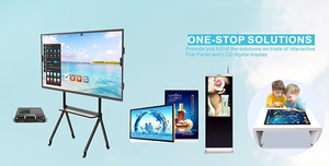 หน้าจอสัมผัสแบบอินเทอร์แอคทีฟ Hiseeview OEM สำหรับการศึกษา ความละเอียด 4K อัตราส่วน 16:9  กระดานไวท์บอร์ดดิจิทัลอัจฉริยะ - Product Image 2