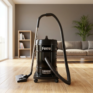 Aspirateur électrique DVC 25 C 2400W avec bac à poussière de 25L, cordon de 8m, fonction humide et sèche pour usage domestique - Product Image 3