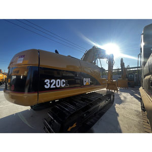 รถขุด CAT 320CL มือสอง สภาพดี เครื่องจักรก่อสร้าง Caterpillar 320CL - Product Image 4