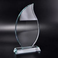 HONOR Factory Wholesale New Design Blank Medals Trophies Custom Personalized Crystal Glass Trophy Award Eco-Friendly Engraving