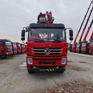 Camion grue Dongfeng K5 4*2, 8 tonnes, flèche pliante à 5 sections avec grappin, véhicule de transport multifonctionnel - Product Image 2