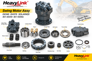 Motor de giro para excavadora HeavyLink, compatible con DX340, DH370, Solar420, pieza 401-00359, 401-9309A - Product Image 2