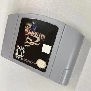 วิดีโอเกมย้อนยุคคาร์ทริดจ์ชั่ว2สำหรับเกม N64เวอร์ชั่นสหรัฐอเมริกาภาษาอังกฤษ - Product Image 4