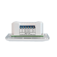 Minuterie murale automatique 220V, 1/2 boutons, pour la contrôle des luminaires