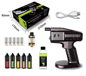 El Mejor Kit de Pistola de Humo Eléctrica de Plástico para Bartenders, con Logotipo Personalizado, Kokteyl Baloncuk Makinesi para <span class=keywords><strong>Flavour</strong></span> <span class=keywords><strong>Blaster</strong></span> - Product Image 6