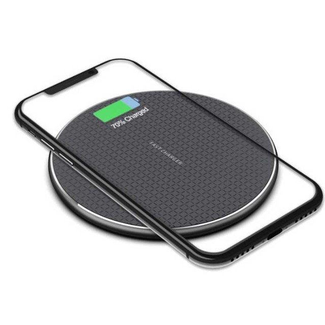 Lower Price Promotion Gift Free Sample Universal Circle Mobile Phone K8 Fast Wireless Charger