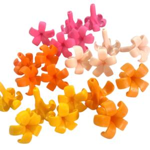 Handmade Thai Clay Keaw <b>Flowers</b> <b>Garland</b> Craft Jewelry Making These Handcrafted Jasmine Orange <b>Flowers</b> Are Made From High Quality - Product Image 1