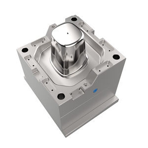 사용자 정의 플라스틱 정원 화분 재배자 야외 대형 금속 식물 정원 화분 다른 모양 화분 분지 금형 - Product Image 3