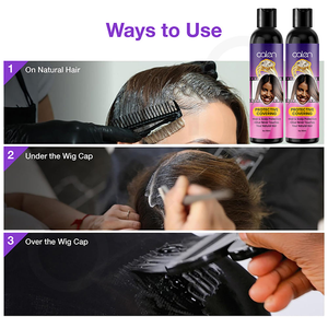 Protezione Completa per <span class=keywords><strong>Capelli</strong></span> e Cuoio Capelluto a Marchio Privato, Adesivo Protettivo che Non Danneggia i <span class=keywords><strong>Capelli</strong></span> Naturali, Copertura Protettiva a Tenuta Forte - Product Image 3