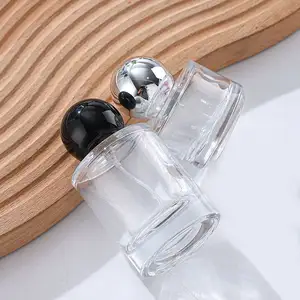 High Quality Wholesale Travel Refill Customised Perfume Bottles Crystal Perfume Spray Bottle Round Perfume Bottle