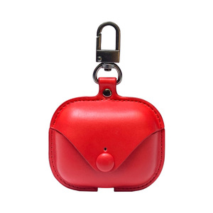 Funda <span class=keywords><strong>de</strong></span> transporte <span class=keywords><strong>de</strong></span> cuero inalámbrico para Apple <span class=keywords><strong>AirPods</strong></span> <span class=keywords><strong>Pro</strong></span> 2 3 y AP 4 Funda protectora para accesorios <span class=keywords><strong>de</strong></span> auriculares <span class=keywords><strong>Airpods</strong></span> - Product Image 1