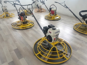 Máy Bay Trực Thăng Chạy Bằng Xăng Chạy Bộ Phía Sau Máy Hoàn Thiện Nổi Máy Trát Bê Tông Chạy Bằng Điện - Product Image 2