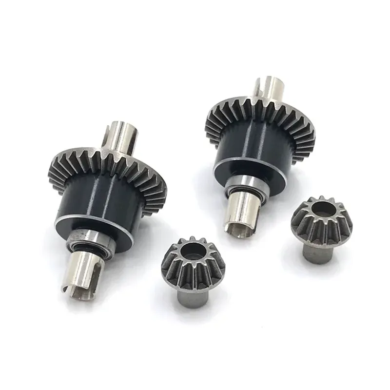 RC Transmission Gear Set - 6pcs Metal Upgrade Kit For WPL Double Speed RC Car - View #2