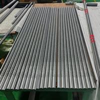 Ball Screw C5 Presisi Tinggi, Ball Screw Diameter 25mm, Lead 5mm untuk Aktuator Linear, Kelas Presisi, Berjalan Halus