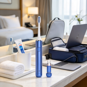 China Manufactured High <b>End</b> USB Charging Smart Sonic Toothbrush Daily Oral Care Electric Toothbrush - Product Image 4