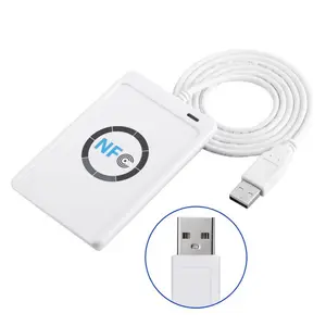 13.56MHZ RFID ISO14443 USB ACR122U NFC 리더/지불 시스템 용 라이터