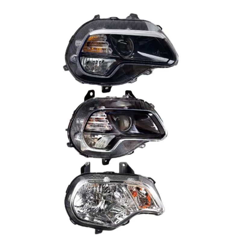 Bgmw Wuling Baojun 510 2017-2019 Auto Headlight Assembly Halogen & Xenon Front Lamp Lighting Auto Parts Image 2