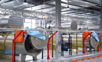 Sistema de Esterilización Automática PLC de Gran Capacidad Aprobado por ASME DOSH para Frutas Tropicales y Mariscos en Grandes Plantas de Producción
