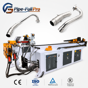 เครื่องดัดท่อไฮดรอลิกอัตโนมัติ 89CNC สำหรับงานหนัก แรงบิดสูง รุ่นใหม่ พร้อมระบบ PLC สำหรับงานต่อเรือและท่อส่ง - Product Image 1