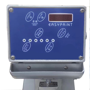 Machine d'impression de <span class=keywords><strong>tampon</strong></span> semi-automatique de couleur unique de bureau Nouvelle condition de bouchon de bouteille de montre en plastique Cadran de bougie - Product Image 4