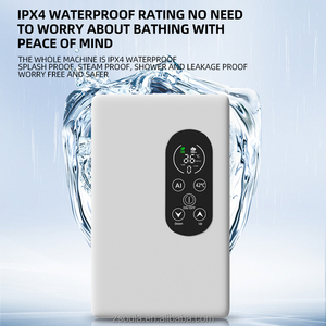 Calentador <span class=keywords><strong>de</strong></span> Agua Eléctrico Instantáneo Compacto <span class=keywords><strong>de</strong></span> 3500W-5500W, 220V, Temperatura Constante - Product Image 5