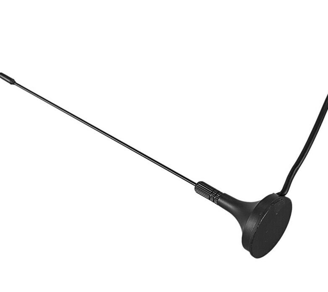 VHF UHF Digital Indoor TV Antenna, Magnetic TV Antena for portable digital TV, mini wireless indoor tv antenna