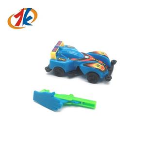 لعبة بلاستيكية مخصصة للأطفال الصغار سيارة سباق جديدة في الهواء الطلق قاذفة سيارات لعبة رئيسية أخرى - Product Image 3