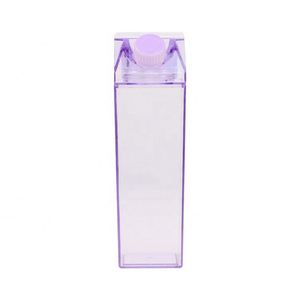 Botella de Agua de Plástico Transparente de 500ml/1000ml, a Prueba de Fugas, con Logotipo Personalizado, Libre de BPA, Apta para Lavavajillas, para Fiestas - Product Image 4