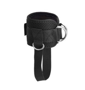Correas de Tobillo con Anillo en D para Entrenamiento de Glúteos y Piernas, Protección y Soporte para Ejercicios en el Gimnasio - Product Image 3