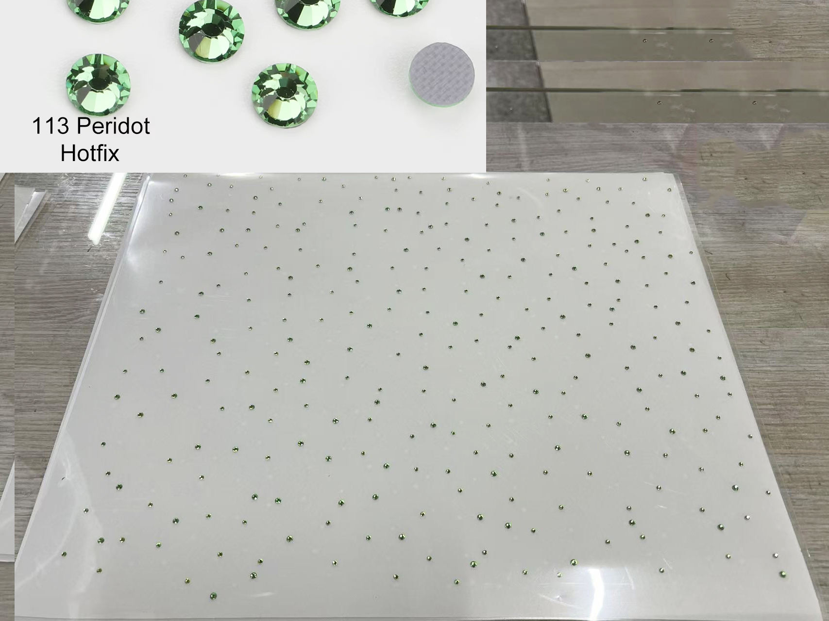 113. Peridoto = SS10 + SS16