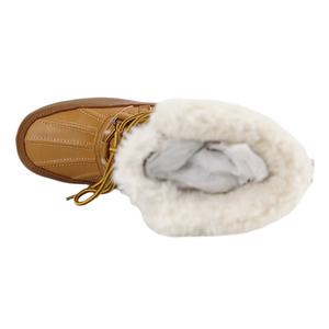 Stivali da Neve Invernali da <span class=keywords><strong>Donna</strong></span>, Stivaletti Impermeabili <span class=keywords><strong>con</strong></span> Pelliccia Sintetica, Comodi Stivali Corti da Esterno - Product Image 6