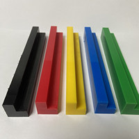 Bande de guidage en polyéthylène de type I, bande de guidage en nylon, bande de guidage auto-lubrifiante en PE de type L, guide en plastique, glissière en plastique PE