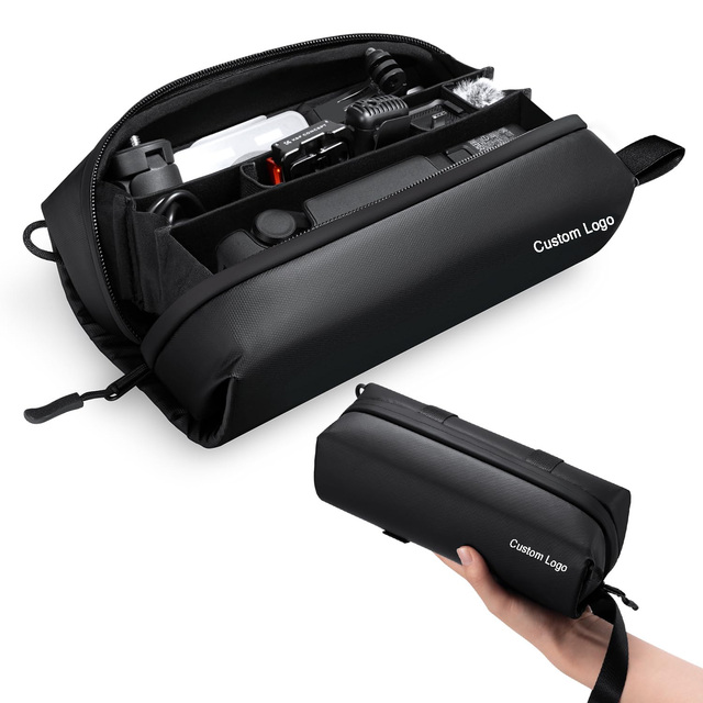 Custom Logo Portable Protective Storage Carrying Case Compatible with DJI Osmo Pocket 3 Pocket 4 Outdoor Travel Carry Bag