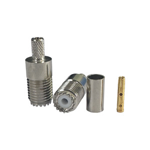 Mini UHF-<span class=keywords><strong>C</strong></span>-K3 kết nối đồng trụ<span class=keywords><strong>c</strong></span> Mini UHF Nữ kết nối uốn rg142 RG58 - Product Image 4