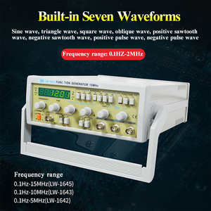 Générateur de signal numérique à onde sinusoïdale multifonction GOYOJO LW-1641/1643/1645, 0,1 Hz-15 MHz, livraison gratuite, best-seller - Product Image 1