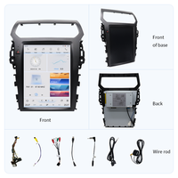Stéréo Android pour Ford SUV Series Explorer/Expedition/EDGE/KUGA Aftermarket Upgrade With Vertical Screen Car Multimedia Player
