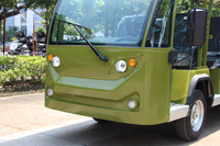 Minibús Turístico de 8, 11, 14, 17, 23 y 27 Plazas, Carro de Club, Minibús en Venta con Batería de Ácido