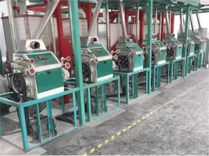Planta de Molienda de <span class=keywords><strong>Harina</strong></span> de Trigo de Capacidad Personalizable con Motor, Construcción de Acero al Carbono, Bajo Costo de Mantenimiento - Product Image 4