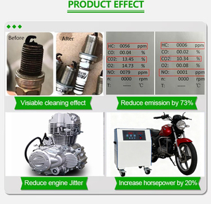 <span class=keywords><strong>Machine</strong></span> de nettoyage au carbone à hydrogène HHO entièrement automatique pour utilisation en moto Nettoyage au carbone au gaz hydrogène pour motos - Product Image 5