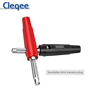 Cleqee <span class=keywords><strong>P3008</strong></span> 4mm Prise banane à courant élevé en cuivre Prise banane Jack pour haut-parleur Amplificateur Sondes de test - Product Image 5