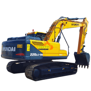 รถขุดตีนตะขาบฮุนได 220lc-9s มือสองทรงพลัง รุ่นปี 2018 น้ำหนัก 22 ตัน ได้รับการรับรองมาตรฐาน CE ISO เครื่องยนต์เดิมจากโรงงาน กำลัง 140 กิโลวัตต์ เหมาะสำหรับงานขุดเหมือง - Product Image 4
