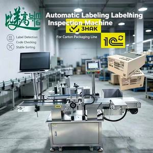 Machine intégrée d'acquisition de codes et de rejet des défauts pour l'étiquetage automatique des cartons destinée aux emballages pharmaceutiques et alimentaires - Product Image 1
