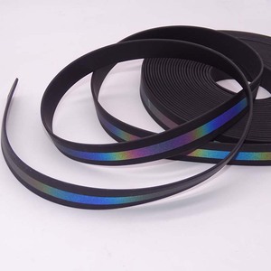 Không thấm nước TPU Polyurethane PVC tráng weldable Nylon Polyester phản quang vải băng cho Pet Dog khai thác vest dây xích cổ áo - Product Image 6