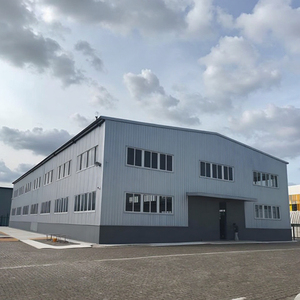 Aanpasbare Geprefabriceerde Stalen Gebouwen Voor Magazijnen En Vee-Woningen Met Flexibele Indelingen En Maten - Product Image 5