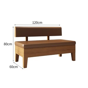 Bois massif Café bar Musique bar Thé Restaurant Salon Lait Thé Boutique Canapés Tables Chaises - Product Image 3