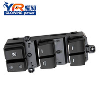 Nouveau Commutateur de Commande de Lève-Vitre Électrique Principal Avant Gauche LHD pour Tucson 2015-2018 OEM 93570-F80204X Pièce de Rechange Premium à Branchement Direct