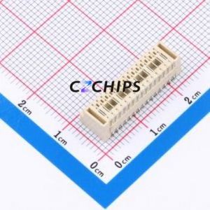 GHD-30AWB Wire-to-Board Pin Header SMD,P=1.25mm,Horizontal Mount Connector 2x15P 1.25mm Horizontal Mount 30P - Product Image 2