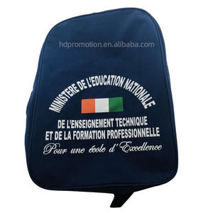 Cote D'ivoire Door De Overheid Goedgekeurde Basis Cm1 Cm2 Terug Naar School Briefpapier Set Rugzak Voor Studententas - Product Image 3